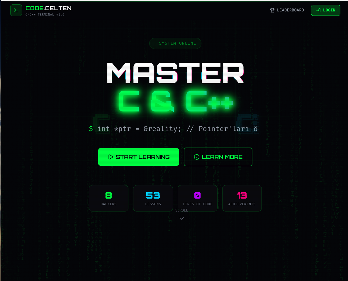 💻 CeltenCode